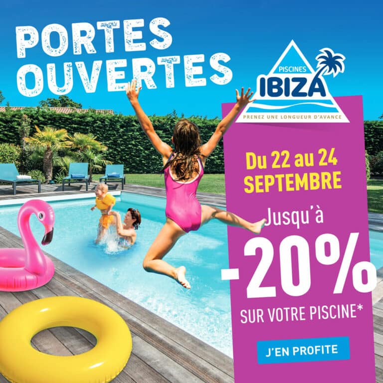 Portes ouvertes OPlus Piscines Ibiza